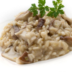 risoto de cogumelo