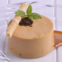 mouse de dulce de leche