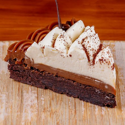 marquise de chocolate